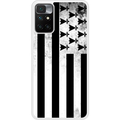 Coque en silicone avec drapeau de Bretagne pour Xiaomi Redmi 10 - 1001coques - Publicité Coque en silicone avec drapeau de Bretagne pour Xiaomi Redmi 10 - 1001coques - Publicité