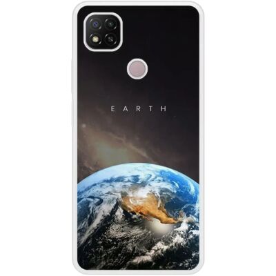 Coque en silicone 1001coques pour Xiaomi Redmi 9c Earth - Publicité Coque en silicone 1001coques pour Xiaomi Redmi 9c Earth - Publicité