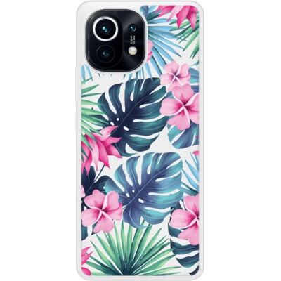 1001coques Étui en Silicone Xiaomi Mi 11 Aquarelle Tropicale - Publicité 1001coques Étui en Silicone Xiaomi Mi 11 Aquarelle Tropicale - Publicité