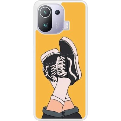 Coque en silicone Xiaomi Mi 11 Pro 1001coques Protection renforcée Imprimée - Publicité Coque en silicone Xiaomi Mi 11 Pro 1001coques Protection renforcée Imprimée - Publicité