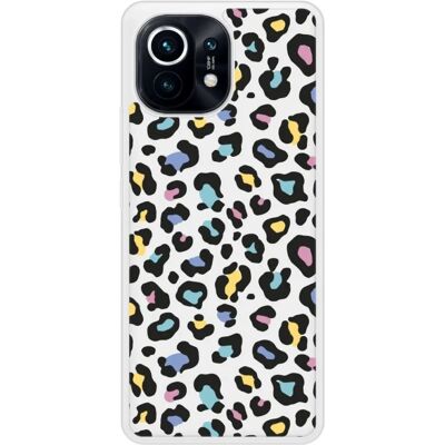 1001coques Xiaomi Mi 11 - Étui Léopard Coloré - Publicité 1001coques Xiaomi Mi 11 - Étui Léopard Coloré - Publicité