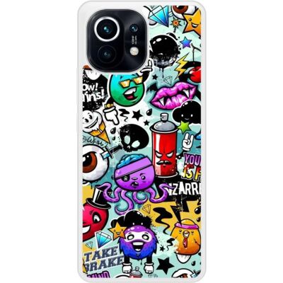 Coque en silicone graffiti Xiaomi Mi 11 1001coques - Publicité Coque en silicone graffiti Xiaomi Mi 11 1001coques - Publicité