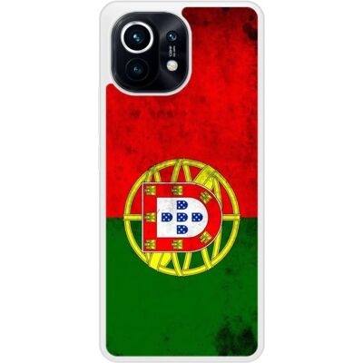Coque en silicone 1001coques Xiaomi Mi 11 Drapeau Portugal - Publicité Coque en silicone 1001coques Xiaomi Mi 11 Drapeau Portugal - Publicité