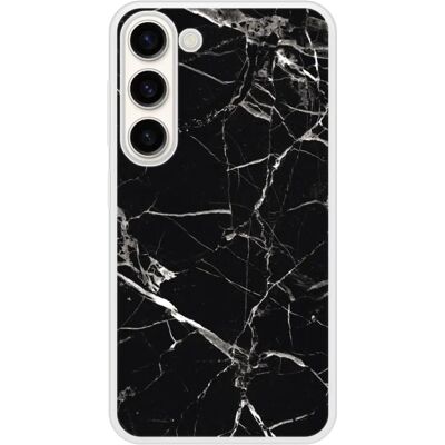 1001coques Coque Samsung Galaxy S23 en silicone - Marbre renforcé - Publicité 1001coques Coque Samsung Galaxy S23 en silicone - Marbre renforcé - Publicité