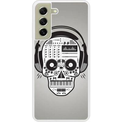 1001coques - S21 FE Skull Music - Silicone renforcé - Publicité 1001coques - S21 FE Skull Music - Silicone renforcé - Publicité