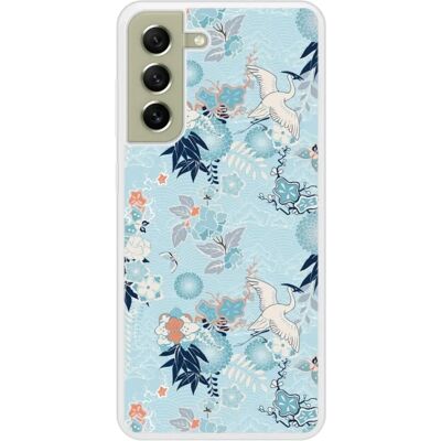 1001coques Coque Silicone Samsung Galaxy S21 FE Kimono - Publicité 1001coques Coque Silicone Samsung Galaxy S21 FE Kimono - Publicité