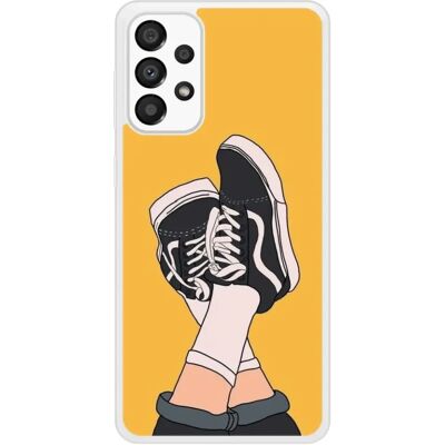 Coque en silicone 1001coques Samsung Galaxy A53 5g - Publicité Coque en silicone 1001coques Samsung Galaxy A53 5g - Publicité