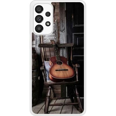 1001coques - Galaxy A53 5G - motif guitare - Phone case - Publicité 1001coques - Galaxy A53 5G - motif guitare - Phone case - Publicité