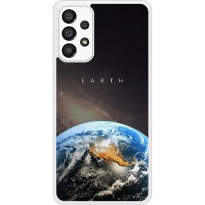 Étui en silicone 1001coques Samsung Galaxy A53 5g Terre - Publicité Étui en silicone 1001coques Samsung Galaxy A53 5g Terre - Publicité