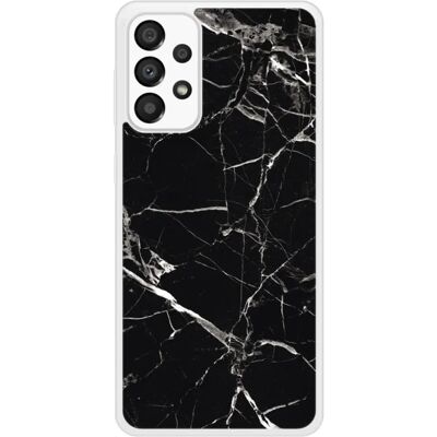 Coque en silicone 1001coques Samsung Galaxy A33 5G Marbre - Publicité Coque en silicone 1001coques Samsung Galaxy A33 5G Marbre - Publicité