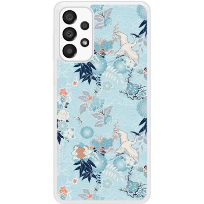 Coque Kimono en silicone pour Samsung Galaxy A33 5G - coque de téléphone - Publicité Coque Kimono en silicone pour Samsung Galaxy A33 5G - coque de téléphone - Publicité