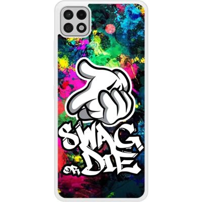 1001coques Coque en Silicone Samsung Galaxy A22 5G Swag Or Die - Publicité 1001coques Coque en Silicone Samsung Galaxy A22 5G Swag Or Die - Publicité