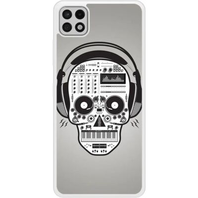 1001coques - Galaxy A22 5G - Skull Music - Publicité 1001coques - Galaxy A22 5G - Skull Music - Publicité