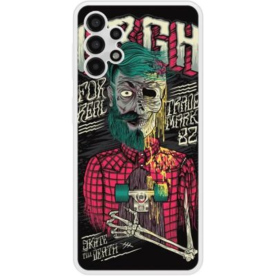 Coque en silicone Skull pour Galaxy A13 - 1001coques - Publicité Coque en silicone Skull pour Galaxy A13 - 1001coques - Publicité