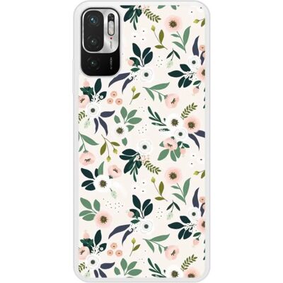 Coque en silicone 1001coques Xiaomi Redmi Note 10 5g Fleurs - Publicité Coque en silicone 1001coques Xiaomi Redmi Note 10 5g Fleurs - Publicité