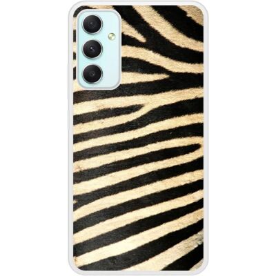Coque en silicone 1001coques Samsung Galaxy A34 5g Zèbre - Étui Téléphone - Publicité Coque en silicone 1001coques Samsung Galaxy A34 5g Zèbre - Étui Téléphone - Publicité