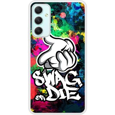Coque en silicone 1001coques Samsung Galaxy A34 5g - Étui pour téléphone - Publicité Coque en silicone 1001coques Samsung Galaxy A34 5g - Étui pour téléphone - Publicité