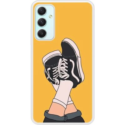Coque en silicone 1001coques Samsung Galaxy A34 5G - Étui téléphone - Publicité Coque en silicone 1001coques Samsung Galaxy A34 5G - Étui téléphone - Publicité