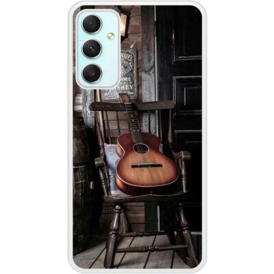 1001coques - Galaxy A34 5G - Guitare - Silicone renforcé - Coque de téléphone - Publicité 1001coques - Galaxy A34 5G - Guitare - Silicone renforcé - Coque de téléphone - Publicité
