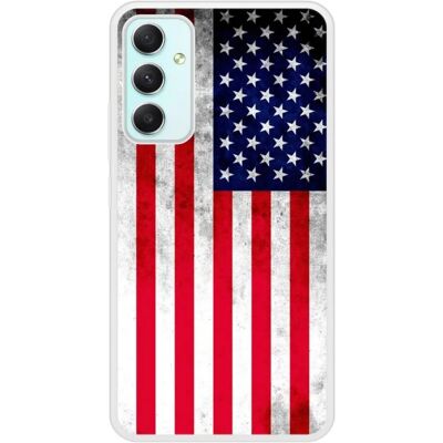 1001coques Coque Silicone Samsung Galaxy A34 5G Drapeau USA - Publicité 1001coques Coque Silicone Samsung Galaxy A34 5G Drapeau USA - Publicité
