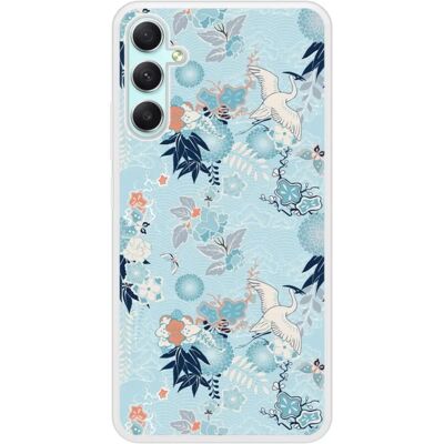 1001coques Samsung Galaxy A24 4g Silicone Kimono - Coque de Téléphone - Publicité 1001coques Samsung Galaxy A24 4g Silicone Kimono - Coque de Téléphone - Publicité