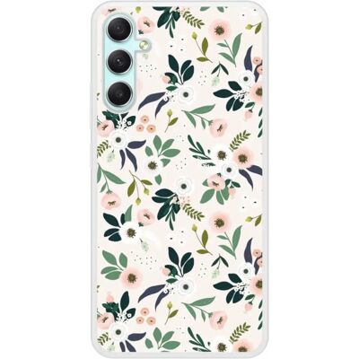 1001coques Coque Silicone Galaxy A24 4G Fleurs - Publicité 1001coques Coque Silicone Galaxy A24 4G Fleurs - Publicité