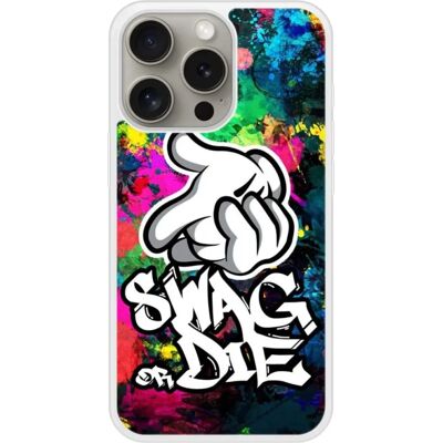 Coque en silicone 1001coques pour iPhone 15 Pro - Smartphone Case - Publicité Coque en silicone 1001coques pour iPhone 15 Pro - Smartphone Case - Publicité