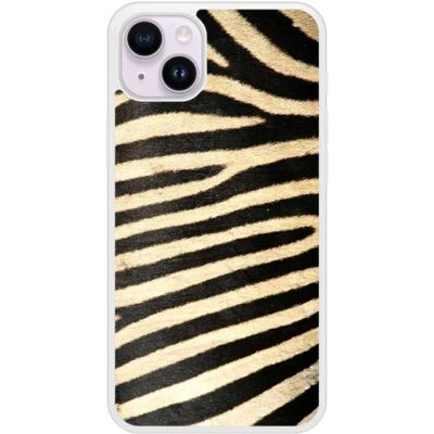 Coque en silicone Zèbre pour iPhone 15 Plus - 1001coques - Publicité Coque en silicone Zèbre pour iPhone 15 Plus - 1001coques - Publicité