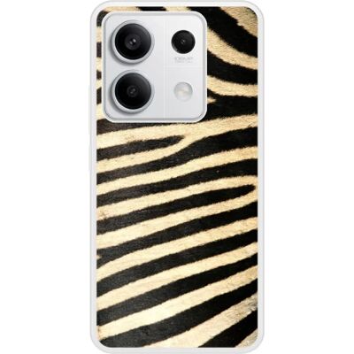Coque en Silicone 1001coques Xiaomi Redmi Note 13 5g Zèbre - Publicité Coque en Silicone 1001coques Xiaomi Redmi Note 13 5g Zèbre - Publicité