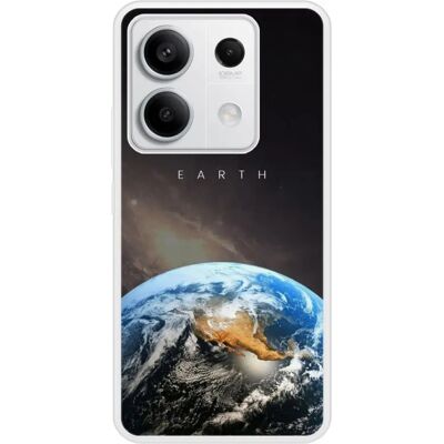 Coque en silicone 1001coques Xiaomi Redmi Note 13 5G Terre - Publicité Coque en silicone 1001coques Xiaomi Redmi Note 13 5G Terre - Publicité