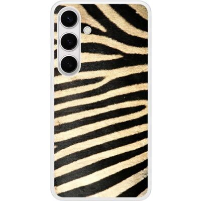 1001coques Samsung Galaxy S24 Plus - Zèbre Coque en silicone - Publicité 1001coques Samsung Galaxy S24 Plus - Zèbre Coque en silicone - Publicité