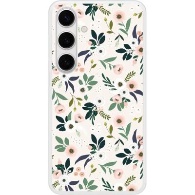 1001coques Samsung Galaxy S24 Plus Flowers - Coque en silicone - Publicité 1001coques Samsung Galaxy S24 Plus Flowers - Coque en silicone - Publicité