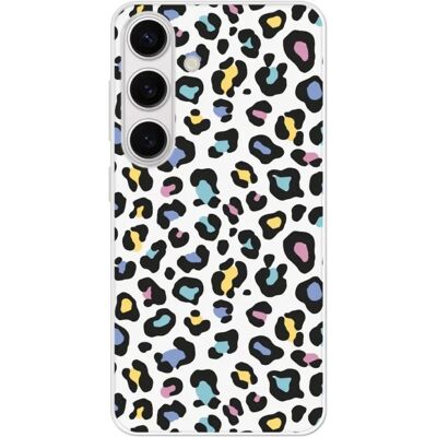 Coque en silicone Léopard pour Samsung Galaxy S24 - 1001coques - Publicité Coque en silicone Léopard pour Samsung Galaxy S24 - 1001coques - Publicité