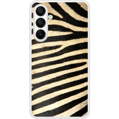 Coque en silicone 1001coques Samsung Galaxy A15 Zèbre - Publicité Coque en silicone 1001coques Samsung Galaxy A15 Zèbre - Publicité