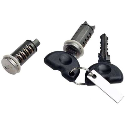 Piaggio - ET4 50 - Ø15 mm 40 mm - Deux clés - Kit serrure Piaggio - ET4 50 - Ø15 mm 40 mm - Deux clés - Kit serrure