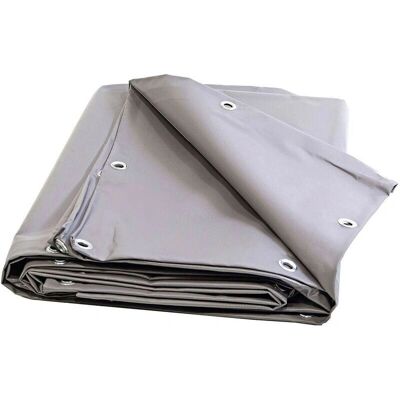Tecplast Grau Pergoladenschutz - 5x6m - 10 Jahre Garantie Tecplast Grau Pergoladenschutz - 5x6m - 10 Jahre Garantie