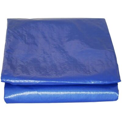 Couverture rectangulaire de piscine 6x10 m Bâches Direct avec filet de drainage - Imperméable - Publicité Couverture rectangulaire de piscine 6x10 m Bâches Direct avec filet de drainage - Imperméable - Publicité