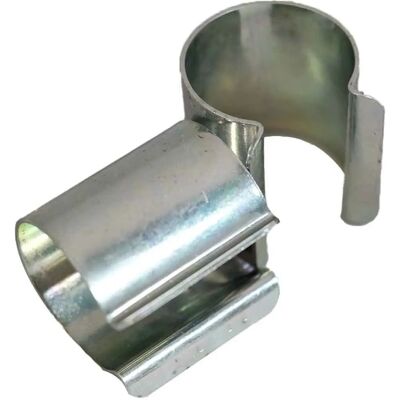Tecplast 25mm x 30mm Zinkowane metalowe klipsy - Mocowania do szklarni Tecplast 25mm x 30mm Zinkowane metalowe klipsy - Mocowania do szklarni