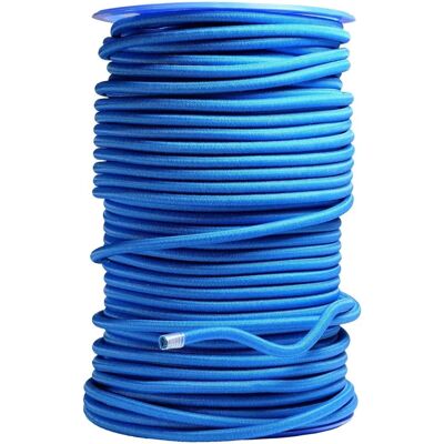 TECPLAST - Corde élastique 9 mm, 10 m, Bleu - Fixation bâtiment - Publicité TECPLAST - Corde élastique 9 mm, 10 m, Bleu - Fixation bâtiment - Publicité