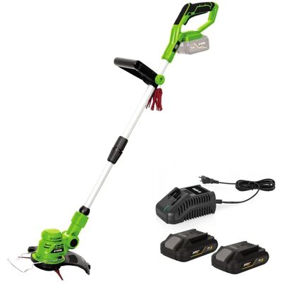VITO EGO LI 20V Coupe-bordure - 20V Lithium-Ion, 20 Lames, Chargeur Rapide - Publicité VITO EGO LI 20V Coupe-bordure - 20V Lithium-Ion, 20 Lames, Chargeur Rapide - Publicité