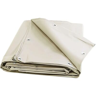 Lona imperméable pour pergola ivoire 2x3,5 m - Garantie 10 ans - Publicité Lona imperméable pour pergola ivoire 2x3,5 m - Garantie 10 ans - Publicité