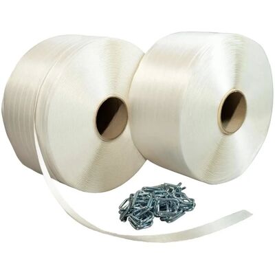 Tecplast Modelo PFF2 - Cintas textiles resistentes - 19mm x 600m Tecplast Modelo PFF2 - Cintas textiles resistentes - 19mm x 600m