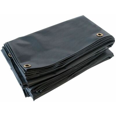 Lona para Jardín Tecplast 4x5m Gris Oscuro - Resistente a UV - Impermeable Lona para Jardín Tecplast 4x5m Gris Oscuro - Resistente a UV - Impermeable