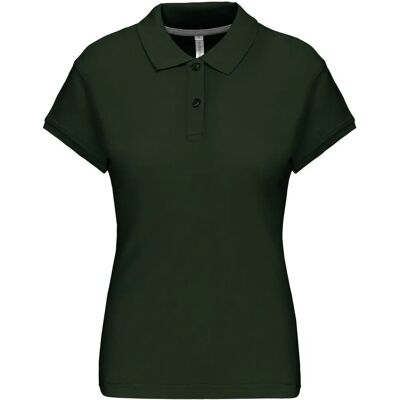Kariban S Cotton Short-Sleeve Polo Shirt - Women Kariban S Cotton Short-Sleeve Polo Shirt - Women