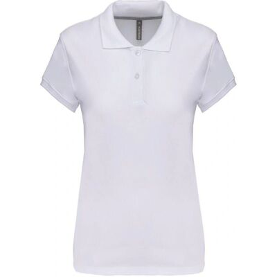 Kariban 3XL Weiß Kurzes Ärmel Polo - Polo Shirt Kariban 3XL Weiß Kurzes Ärmel Polo - Polo Shirt