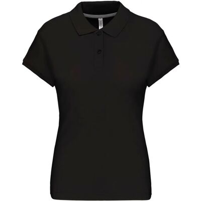 Kariban XXL Black Short-Sleeve Women Polo Shirt - Polo Shirt Kariban XXL Black Short-Sleeve Women Polo Shirt - Polo Shirt