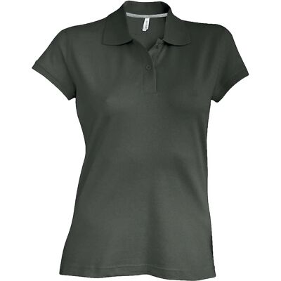 Kariban L Cotton Short-Sleeve Polo Shirt - Polo Kariban L Cotton Short-Sleeve Polo Shirt - Polo