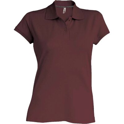 Kariban XXL Brown Short Sleeve Polo Shirt for Women - Polo Shirt Kariban XXL Brown Short Sleeve Polo Shirt for Women - Polo Shirt