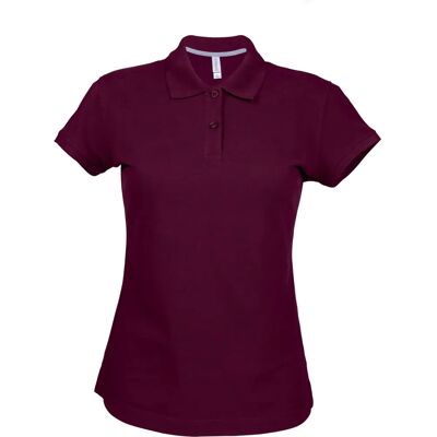 Kariban S Rouge Short Sleeve Polo - Polo Shirt Kariban S Rouge Short Sleeve Polo - Polo Shirt