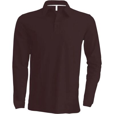 Kariban - Polo - Braun - S - Shirt Kariban - Polo - Braun - S - Shirt